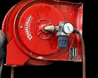 Reelcraft premium duty hose reel 