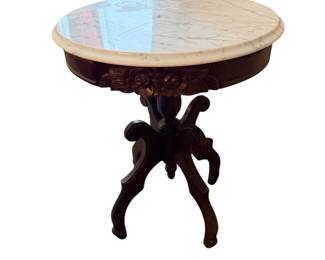 Marble top table