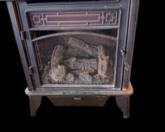 Ventless gas stove