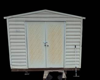 Storage Building metal