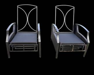 Patio chairs