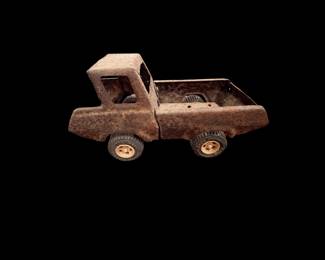 Rusty toys