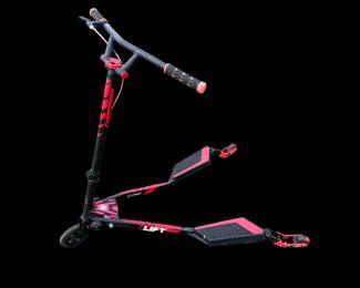 YVolution Y Fliker Lift Kids' Scooter - Red