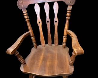 There are four of these chairs
