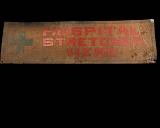 Vintage sign