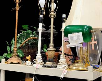Lamp, lamps, and more lamps