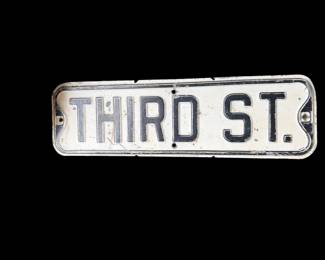 Vintage sign