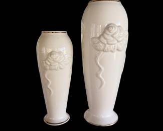 Lenox vases