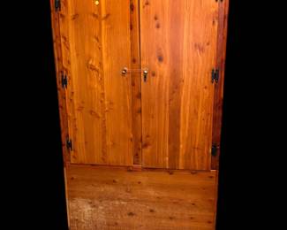 Cedar chest 