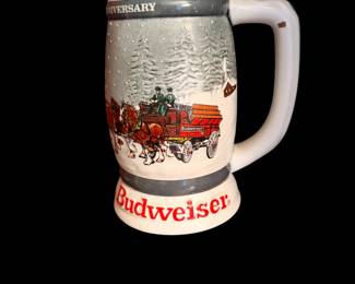 Budweiser stein