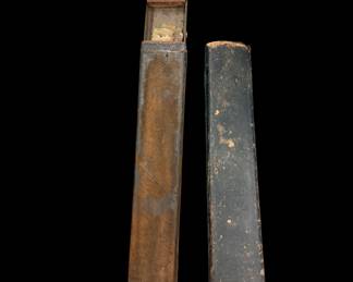 Antique LEATHER STRAIGHT RAZOR STROP
