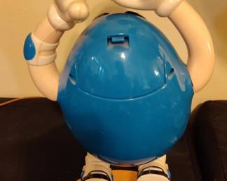 Blue MM Basketball Player Candy Dispenser second image