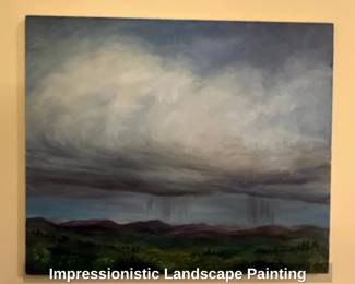 Impressionistic Landscape Painting