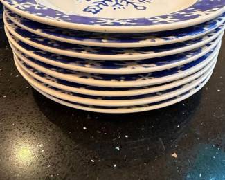 WCL Snowflake Dinner Plates third image