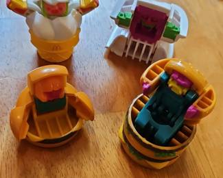 McDonalds Changeables Transformers Happy Meal Toys second image
