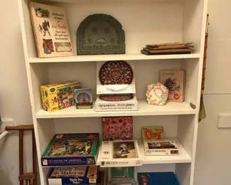 Assorted Puzzles and Games Collection