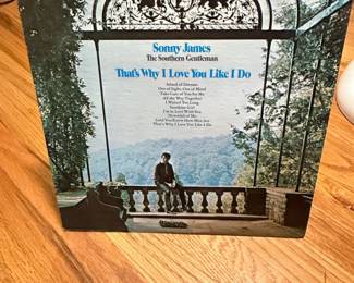 Sonny James  Thats Why I Love You Like I Do Vinyl Record