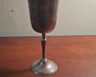 Vintage Pewter Goblets by Preisner