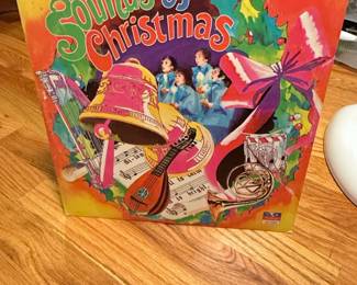 Hallmark Presents Julie Andrews The Sounds Of Christmas Vinyl Record