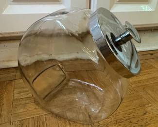 Anchor Hocking Penny Candy Jar with Chrome Lid second image