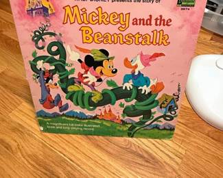 Walt Disneys Mickey and the Beanstalk Disneyland Record