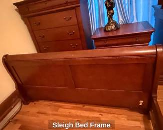 Sleigh Bed Frame second image
