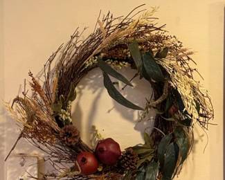 Autumn Harvest Wreath
