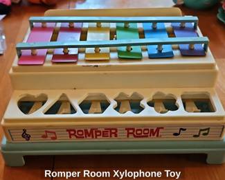 Romper Room Xylophone Toy second image