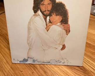 Barbra Streisand Guilty Vinyl Record Columbia FC 