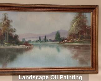 Landscape Oil Painting