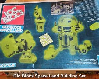 Glo Blocs Space Land Building Set