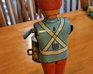 J. Chein  Co. Drummer Boy WindUp Toy second image