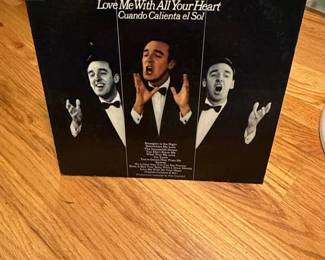 Jim Nabors Sings Love Me With All Your Heart or Cuando Calienta el Sol Vinyl Record