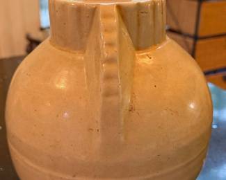 Stoneware Jug with Applied Handle third image
