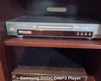 Samsung DVD or CD or MP Player