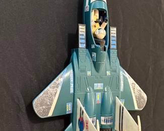 FisherPrice Turbo Hawk Jet Fighter Toy 