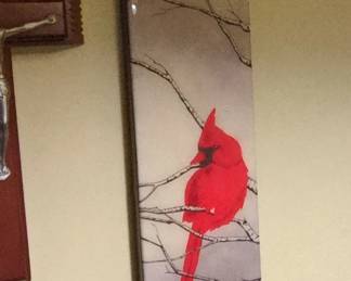 Red Cardinal Wall Art