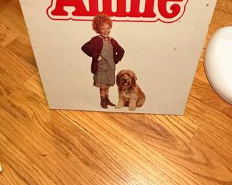 Annie Original Motion Picture Soundtrack Vinyl Record