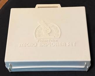 FisherPrice Micro Explorer Set