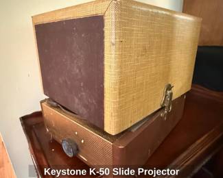 Keystone K Slide Projector second image