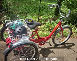 Trail Rider Adult Tricycle