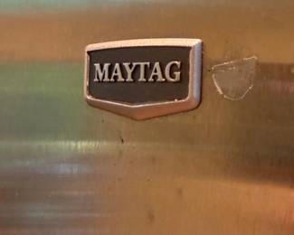 Maytag SidebySide Refrigerator with Ice and Water Dispenser second image