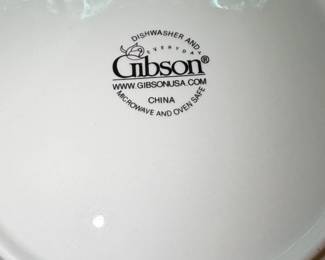 Gibson Noel Morning Ceramic Mug and Plate Set fourth image