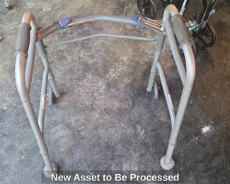 New Asset to Be Processed