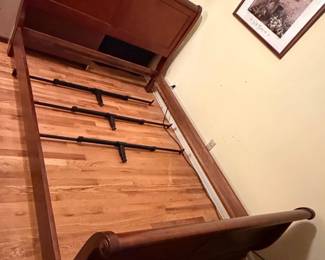 Sleigh Bed Frame