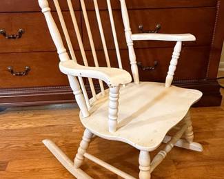 Childs Rocking Chair second image