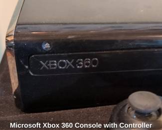 Microsoft Xbox Console with Controller second image