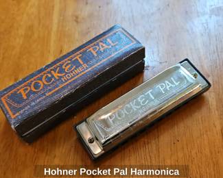 Hohner Pocket Pal Harmonica