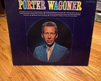 The Best of Porter Wagoner Vinyl Record