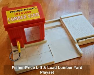 FisherPrice Lift  Load Lumber Yard Playset second image